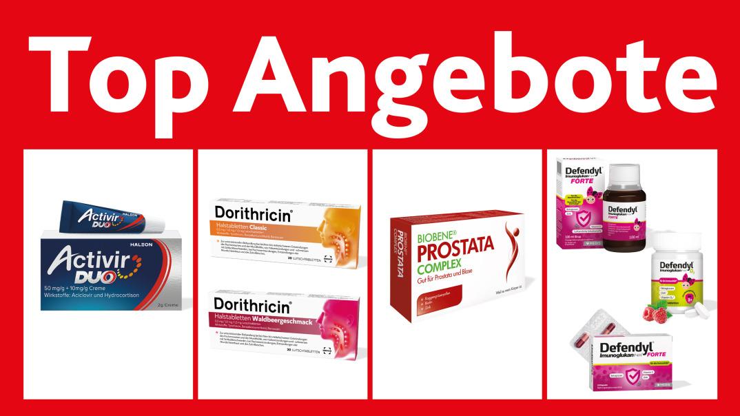 Aktionsprodukte Oktober 2025