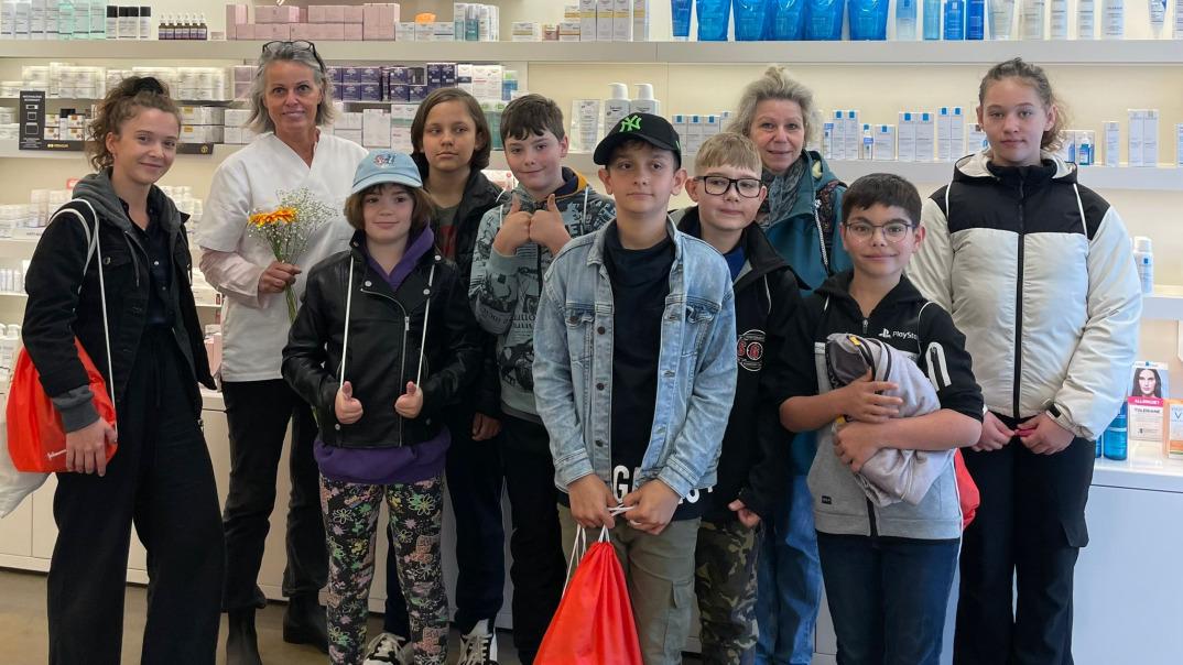 Sonderschule zu besuch