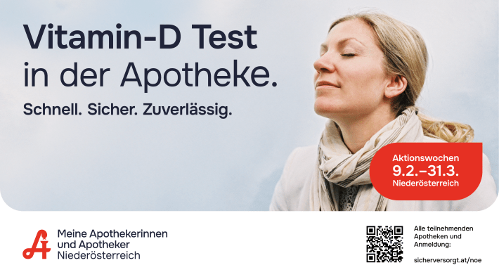 Aktionswochen: Vitamin-D-Spiegel Messung