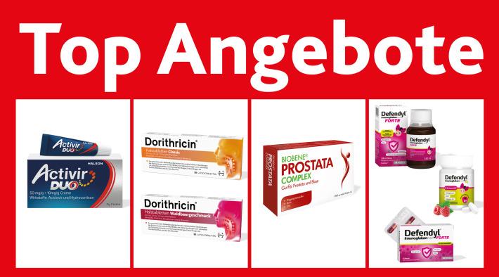 Aktionsprodukte Oktober 2025