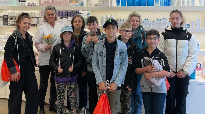 Sonderschule zu besuch