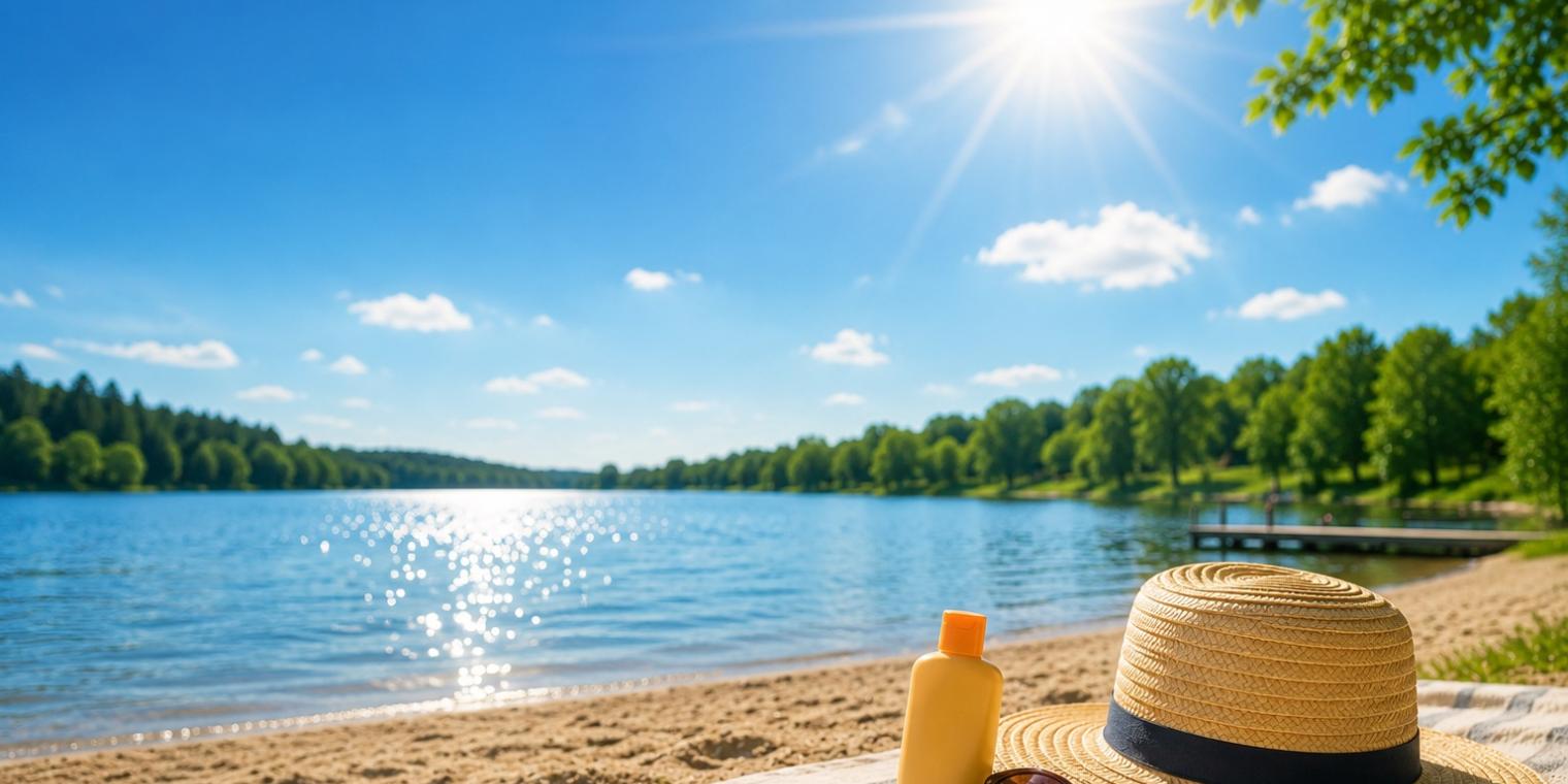 Sonne Strand See