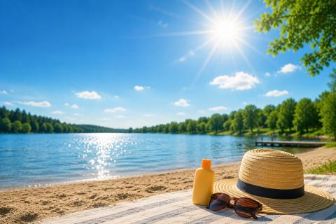 Sonne Strand See