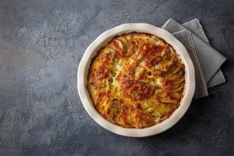 Kartoffelgratin Kartoffelgratin