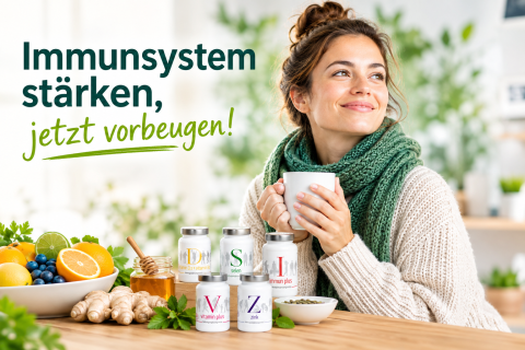 Immun stärken Immun stärken