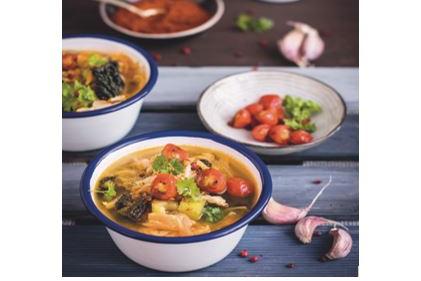 Gemusesuppe